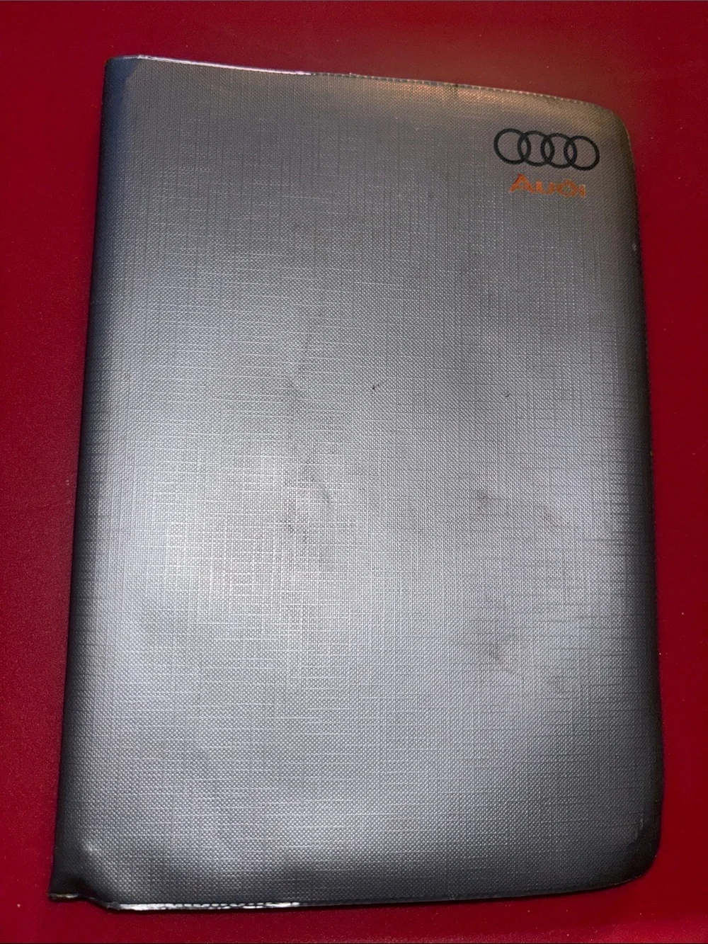 Audi 1999 maintenance book original